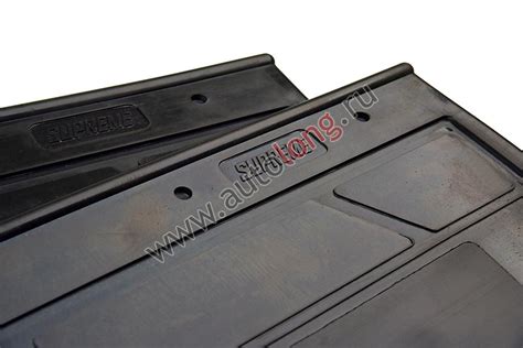 Брызговики узкие (резина) на грузовики VOLVO 660*270 комплект купить по ...