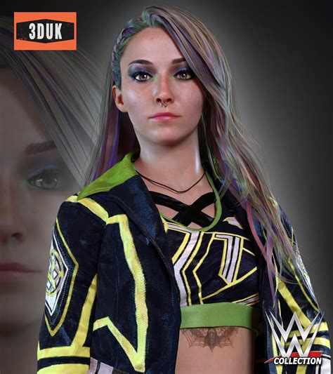 WWE Tegan Nox For G8F - Daz Content by 3DUK