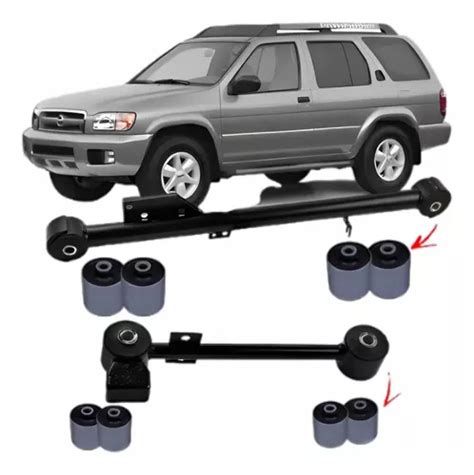 Kit Bucha Braço Traseiro Nissan Pathfinder 1997 A 2004 Frete grátis