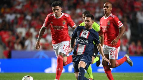 Benfica PSG les buts et le résumé du match