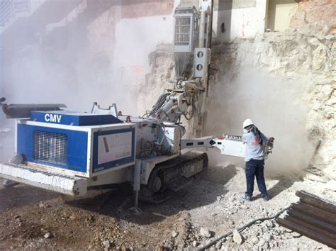 Micropiles And Special Foundations Amer Obres Y Serveis