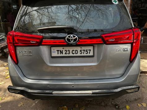 Innova Crysta Audi Q Inspired Led Taillight Kanshil Custom Moto