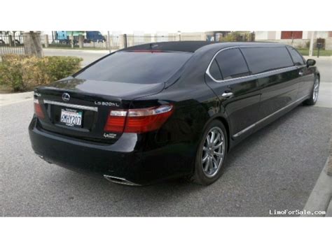 Used 2009 Lexus Ls 600h L Sedan Stretch Limo La Custom Coach Corona