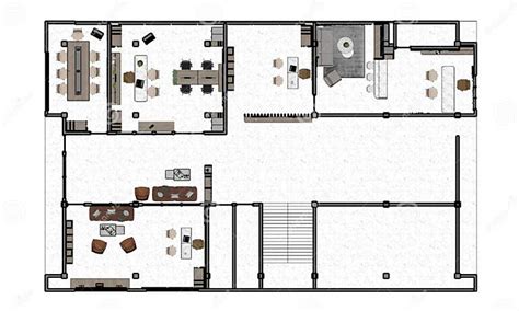 Layout plan design idea stock image. Image of floor - 312484535