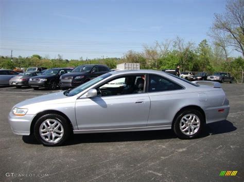 2001 Satin Silver Metallic Honda Accord Ex V6 Coupe 28402587 Photo 10 Car