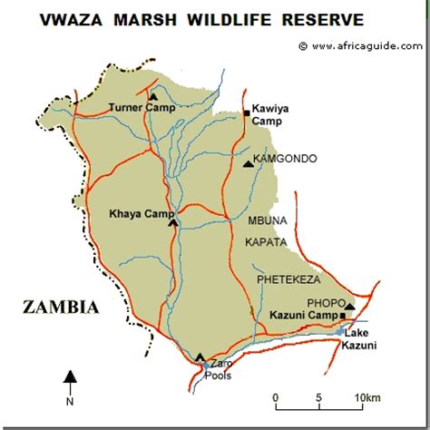 Vwaza Marsh Wildlife Reserve Malawi, Africa