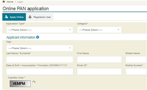 Uti Pan Card Apply Online Complete Process 2023 New Pan Crad Apply