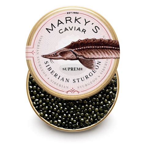 markys caviar siberian sturgeon imperial oz jar alans market