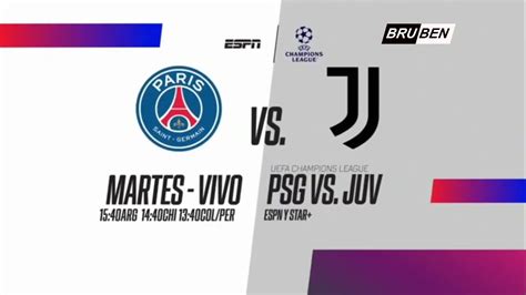 Psg Vs Juventus Uefa Champions League 22 23 Promo Youtube