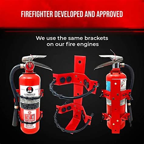 Fire Extinguisher Mounting Bracket Heavy Duty Wall Mount Bracket For