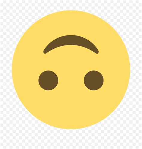 Happy Face Emoji Png Upside Down Upside Down Face Emoji Faces Discord