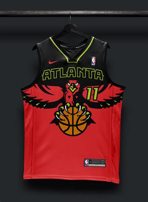 Hawks Jersey Concept I Made Ig Lucsdesign91 Doing A New Team