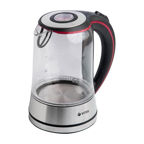Электрический чайник Vitek VT-7009 TR - рейтинг 3,88 по отзывам ...