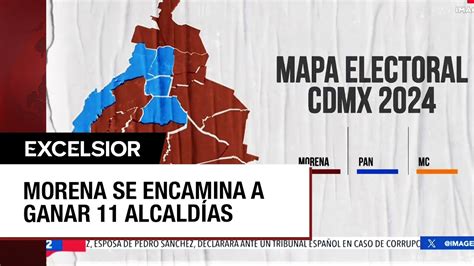 La Cdmx Se Pinta De Guinda Tras Las Elecciones Del De Junio Youtube