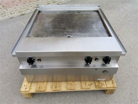 Gebraucht Mkn Optima 850 Grillplatte Bratplatte Griddleplatte Grill