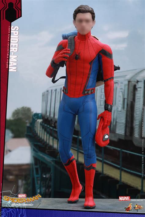 Hot Toys MMS Spider Man Homecoming Hot Toys Complete Checklist