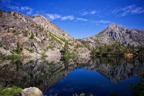 Eagle Falls & Eagle Lake Loop in the Desolation Wilderness - California ...