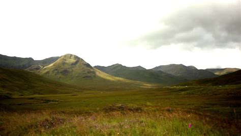 Scottish Highlands Impressive Landscape, Scotland Stock Footage Video (100% Royalty-free ...