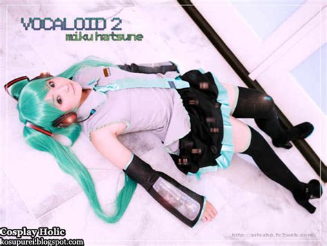 Vocaloid 2 Hatsune Miku Cosplay Zone