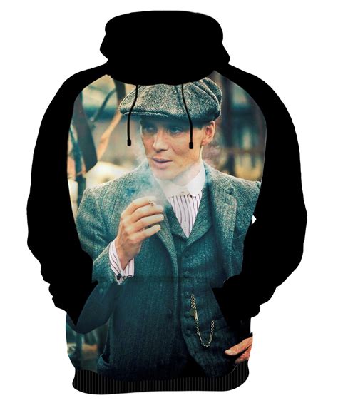 Blusa De Frio Moletom Personalizado Peaky Blinders No Elo Estilo