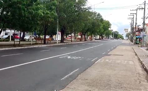 Faixas Exclusivas Para ônibus Na Avenida Frei Serafim São Liberadas