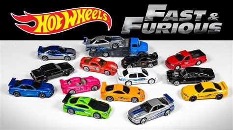 Hot Wheels Fast And Furious Youtube