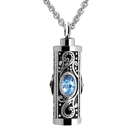 Bloesem Cremation Ashes Keepsake Pendant - Cremation Urns