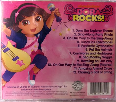 Dora The Explorer: Dora Rocks Sing-Along Party NuMuKi, 47% OFF