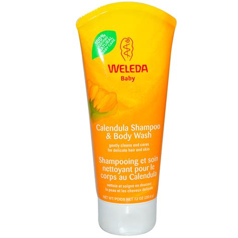 Weleda Baby Calendula Shampoo And Body Wash 72 Oz 2036 G Iherb