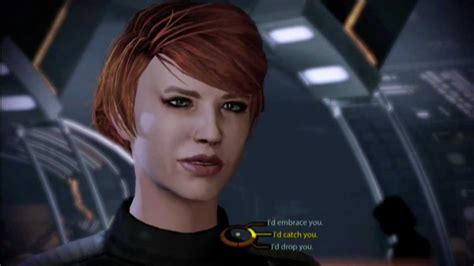 Romance Kelly Chambers Mass Effect 2 Future Retro Keep Playing Youtube