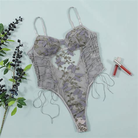 Women S Sexy Lingerie Babydoll Sleepwear Underwear Lace Dress G String Nightwear EBay