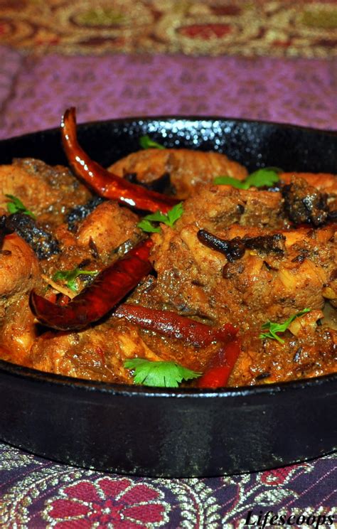 Life Scoops: Jaipuri Chicken Curry