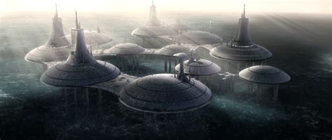 Is Kamino Actually The Homeworld Of The Kaminoans Bennett R Coles