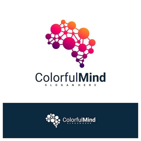 Modelo De Vetor De Design De Logotipo Tech Mind Ilustra O De Conceitos