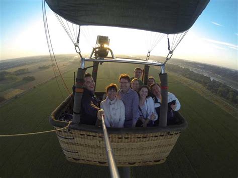 Hot Air Balloon Rides Stylish Sight Seeing Scarlett Entertainment France
