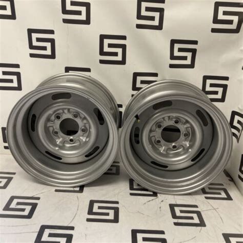 2 Wheel Vintiques 30 583404 30 Series Corvette Rallye Wheel 15x8 5x475 Bs 4 Ebay