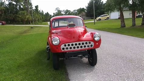 1955 Morris Minor Gasser Forsale Youtube