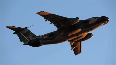 休日飛行航空戦術教導団電子作戦群 EC 1 RW17入間基地 2021 11 28電子戦訓練機 YouTube