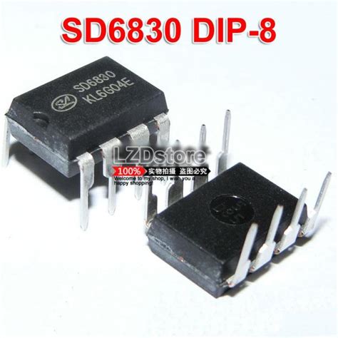 Pcs Sd Dip Control Chip Pwm Pfm Controller Ic New Original