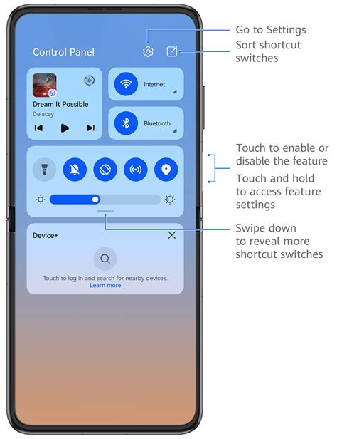 Use Shortcut Switches Huawei Support Uk