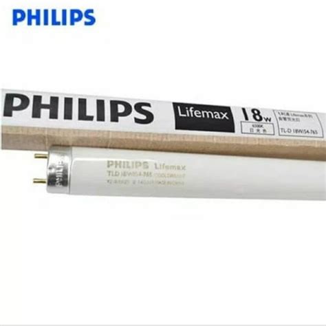 Jual PHILIPS TL-D 18W/54-765 18 W TL 18W 18WATT Lampu Neon 18 WATT 60cm ...