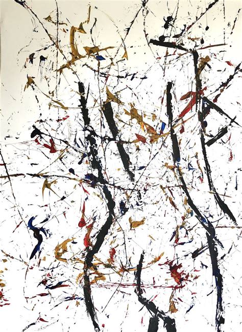 Abstract Painting Lovers A X Acrylic Paper Modern Abstract Art Contemporary Art Naked