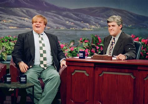 A Rare Glimpse: Chris Farley's Final Moments Captured - pxa0dn7