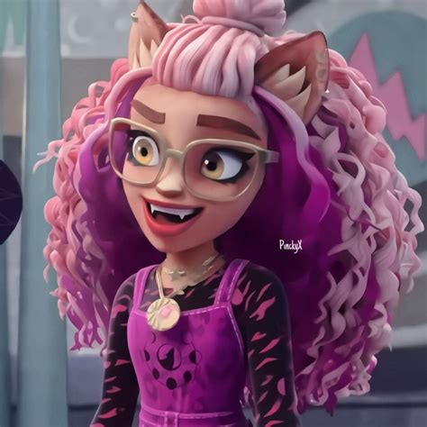 Clawdeen Wolf Fashionable Monster High Character