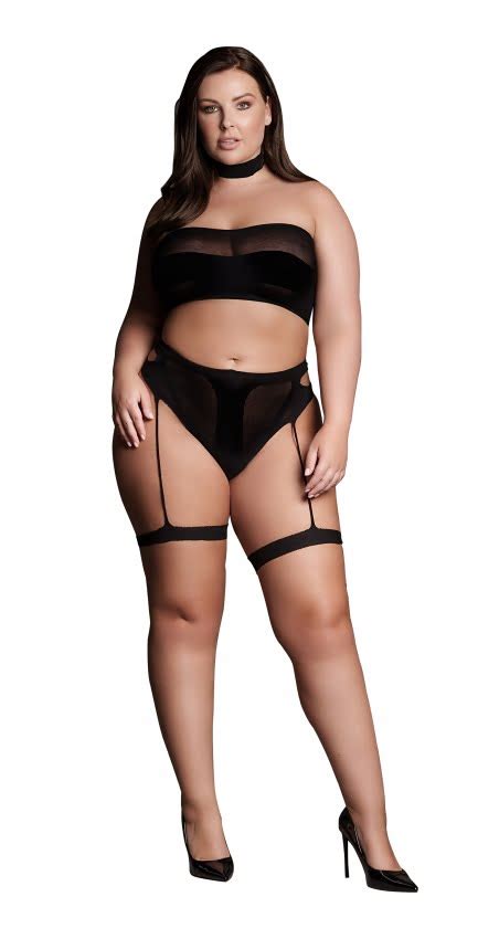 Le Desir Shade Sexy En Chiq Lingerie Setje Plus Size