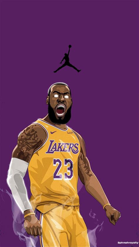 Lebron James Lebron James Wallpapers Nba Basketball Art Lebron James