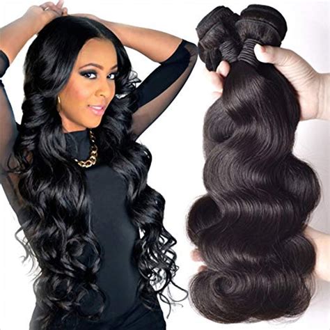 Peruvian Virgin Human Hair Body Wave 4 Bundles