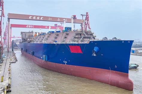 Chinese Shipbuilding Giant Seals Billion Deal To Build Lng Carriers