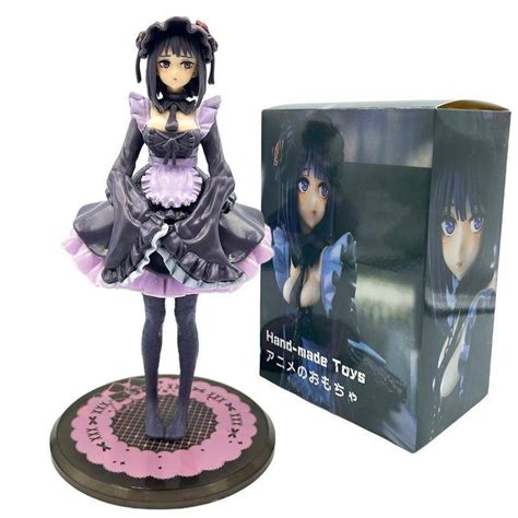 19cm My Dress Up Darling Kuroe Shizuku Anime Girl Figure Marin Kitagawa Bikini Action Figure