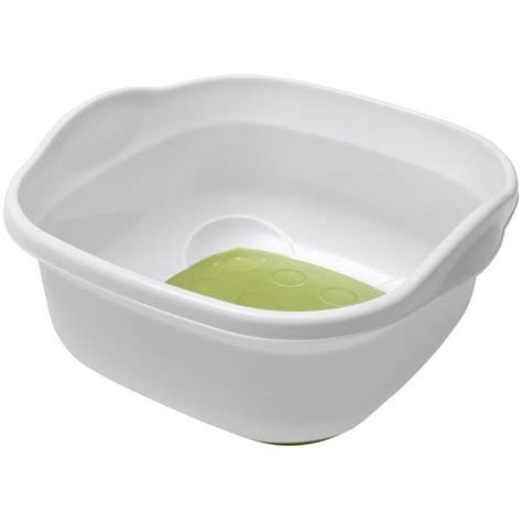 Addis White Soft Touch Washing Up Bowl Aldiss